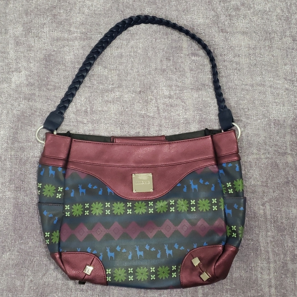 MICHE Feliz Holiday Frozen Christmas Winter Purse